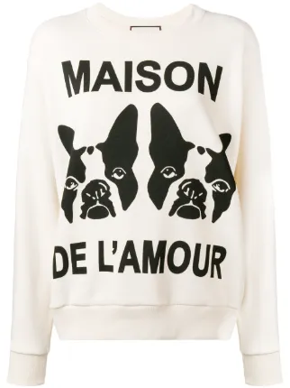 gucci french bulldog sweater