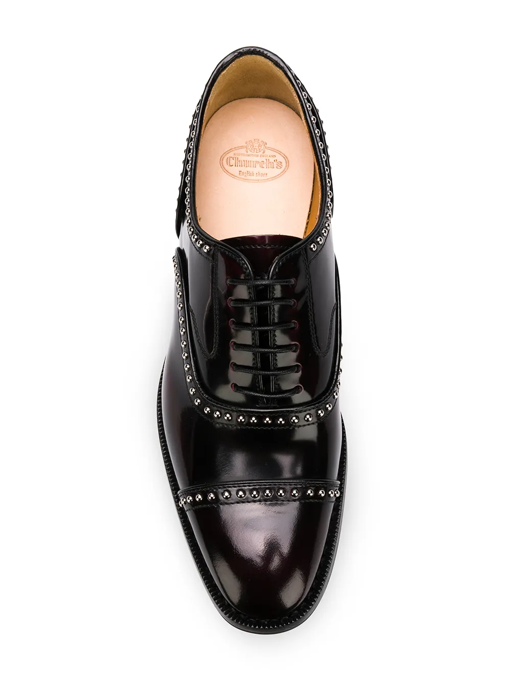 Church's brogues met veters Rood