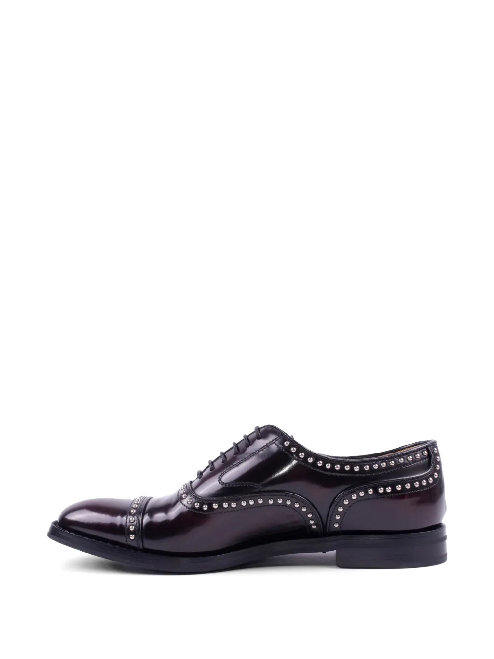 Church's brogues met veters Rood
