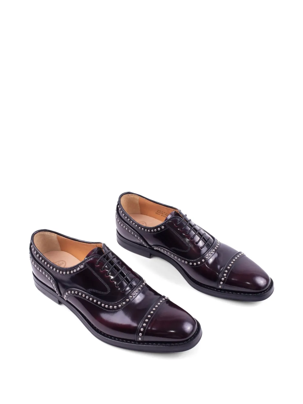Church's brogues met veters Rood