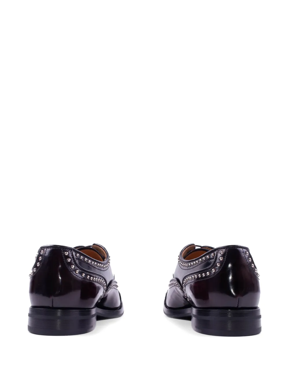 Church's brogues met veters Rood