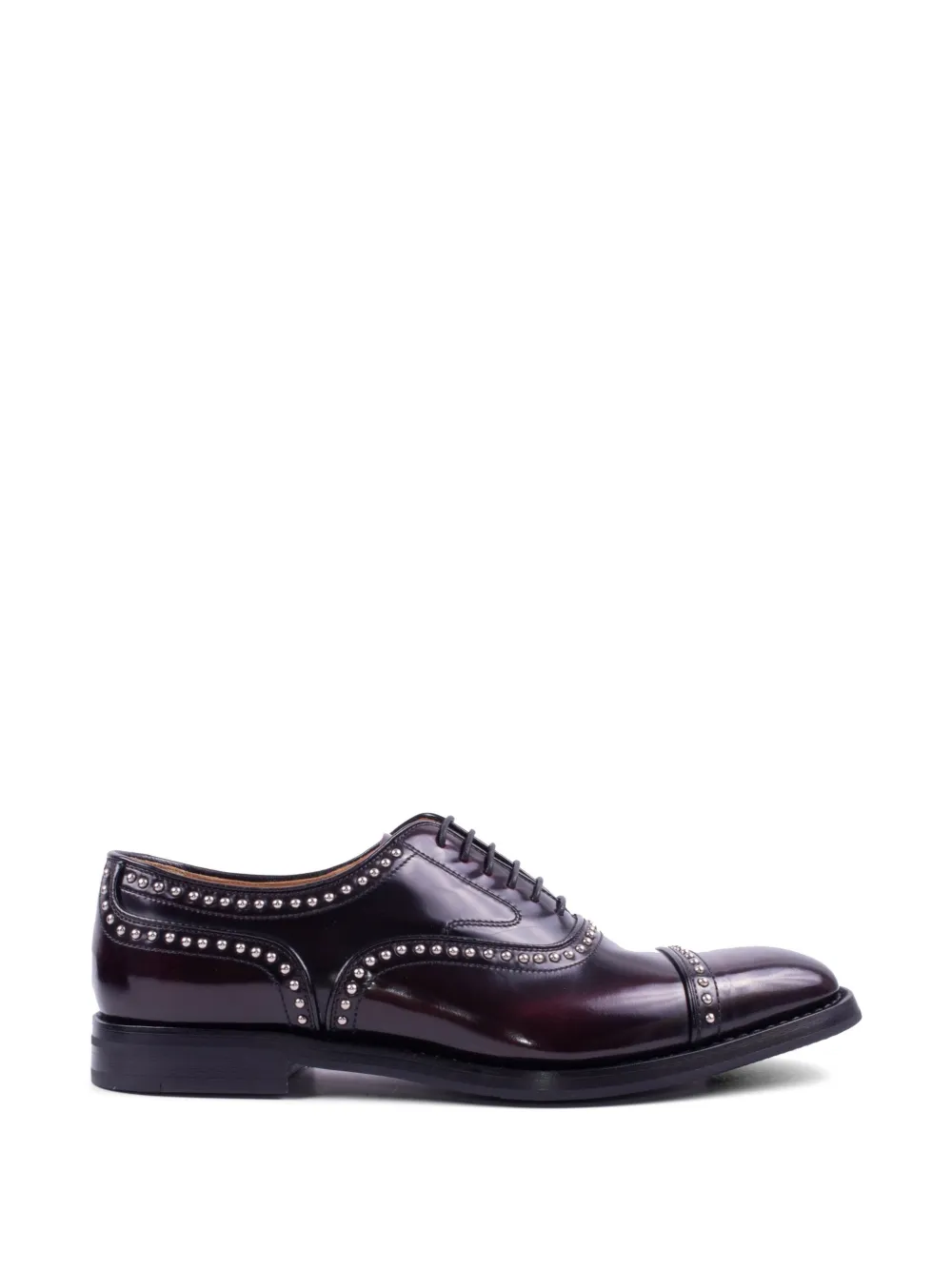 Church's brogues met veters Rood
