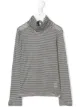 الصورة 1 من Simonetta roll neck striped jumper