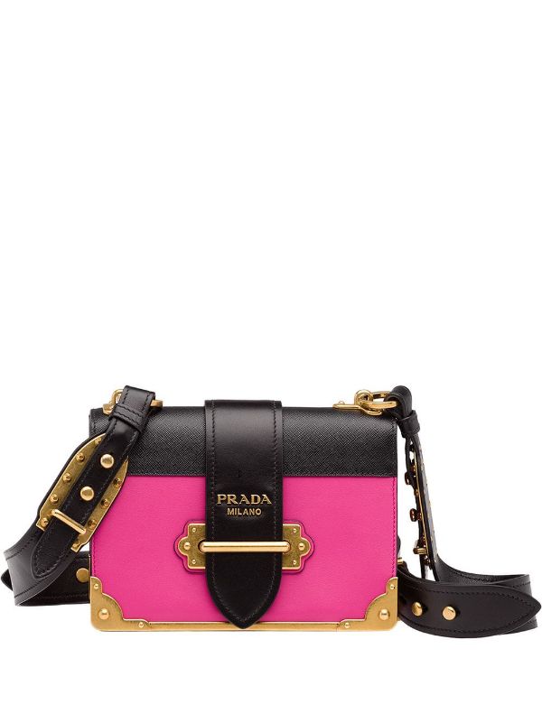 prada cahier pink