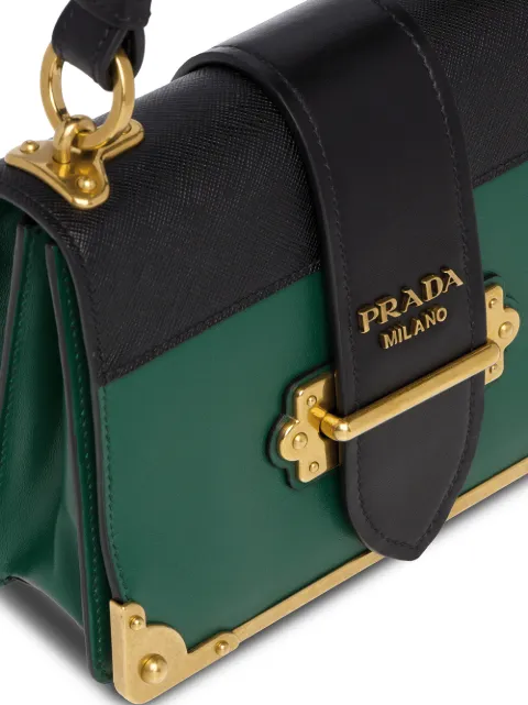 prada cahier green