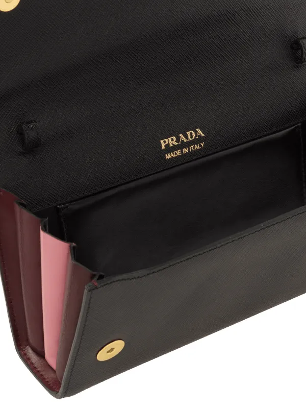 prada bibliotheque clutch