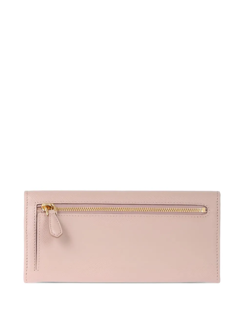 Prada Portemonnee met logoplakkaat Roze