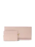 Prada logo-lettering wallet - Pink