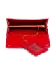Prada logo-plaque continental wallet
