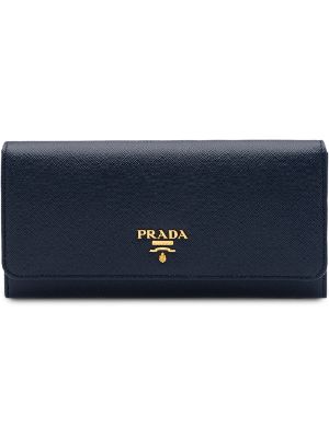 Prada long sale wallet price