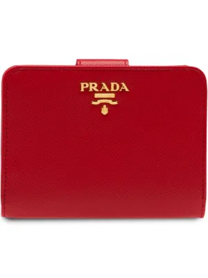 prada wallet with coin pouch
