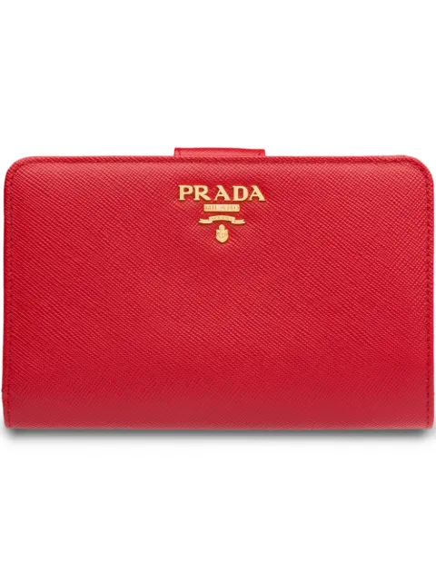 red wallet