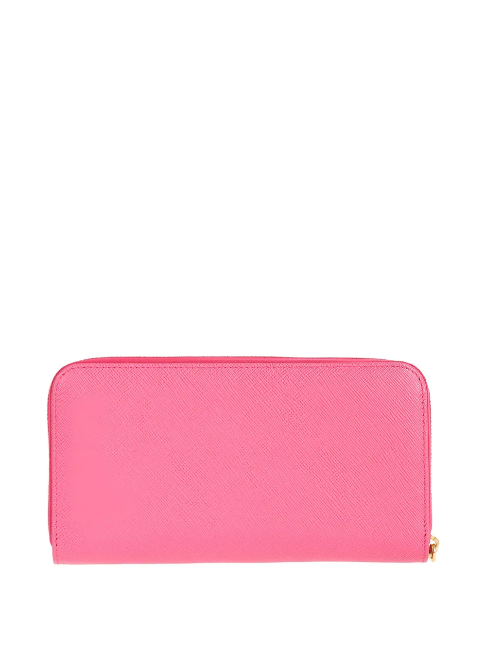 Prada leren portemonnee - Roze