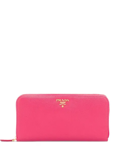 Prada Portemonnaie aus Leder