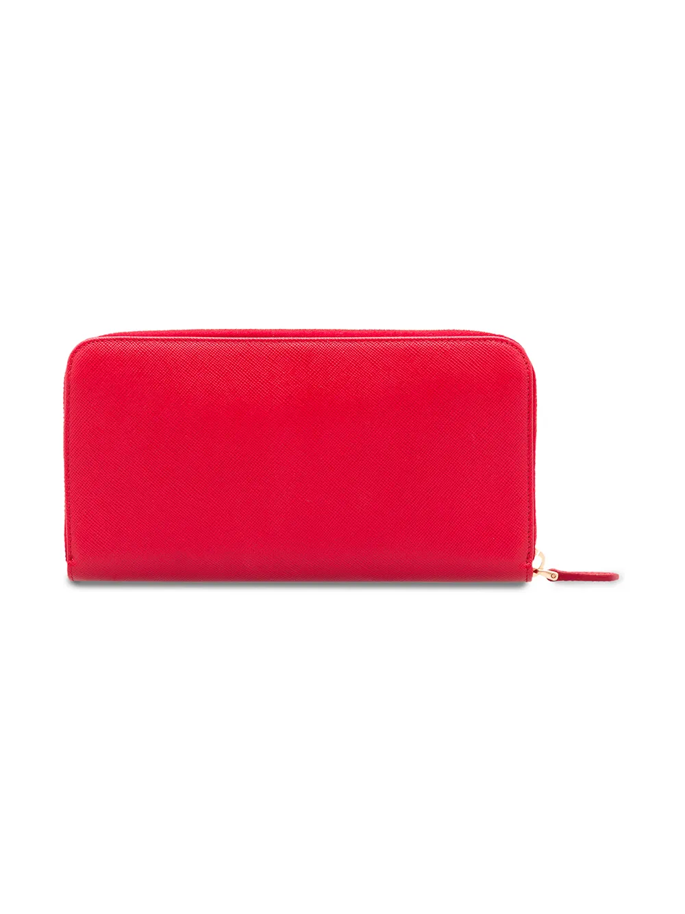 Prada leren portemonnee - Rood
