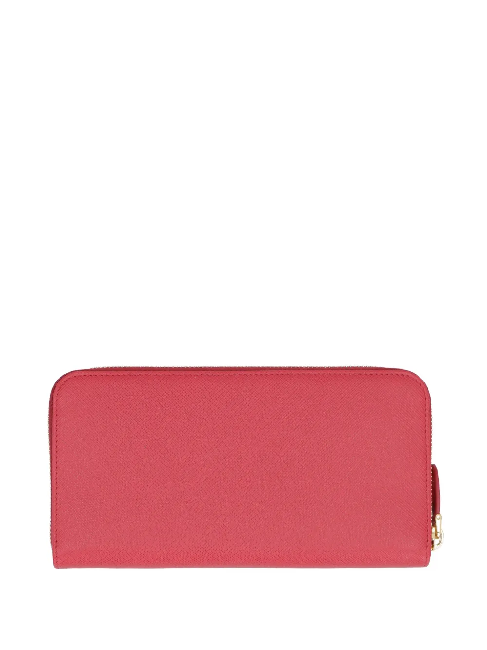 Prada leren portemonnee - Rood