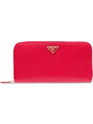 prada travel wallet