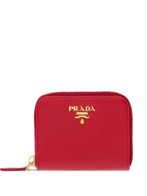 Prada 프라다 로고 장식 지퍼 지갑