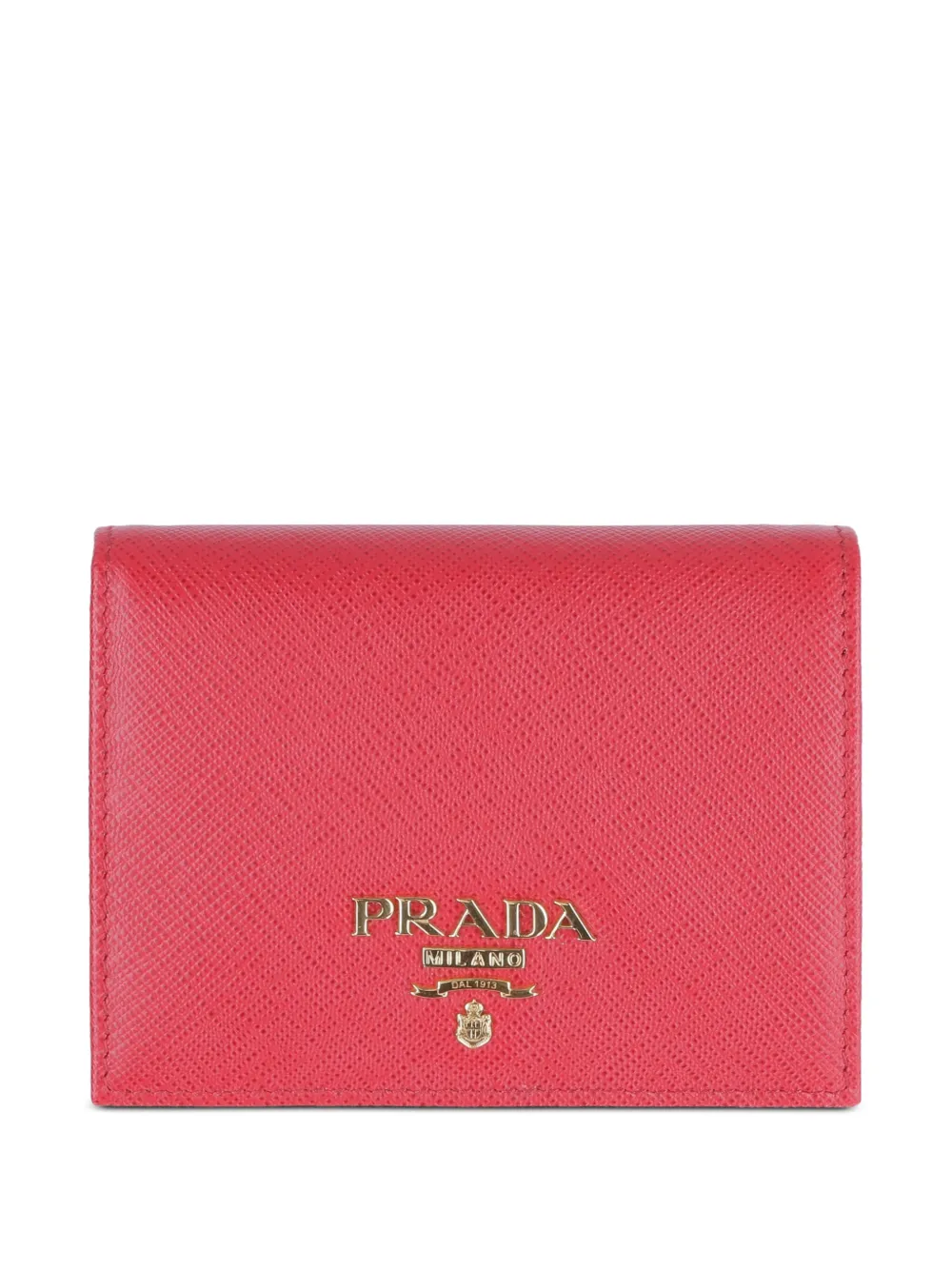 Prada small Saffiano leather wallet | Red | Image 1