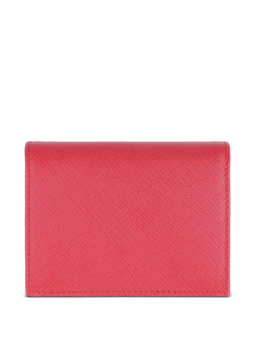 Prada Portemonnee van saffiano leer - Rood