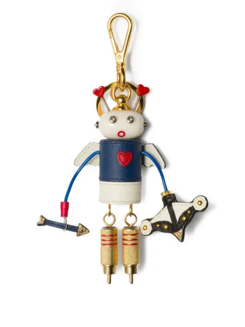 Prada Cupido keyring