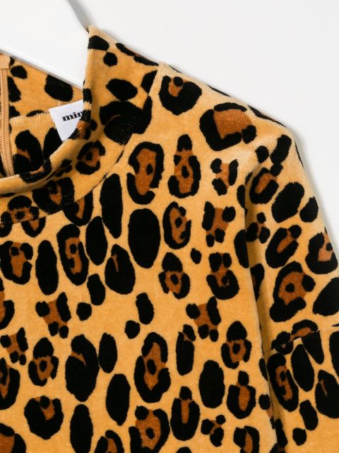 mini rodini leopard shirt