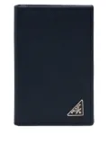 Prada leather wallet - Blue