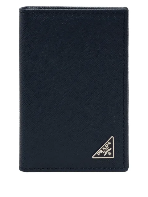Prada leather wallet