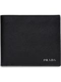 Prada Leather Wallet - Black