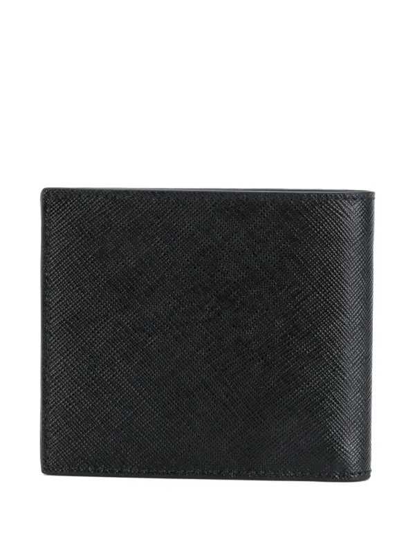 【txxxm_】PRADA Studs Leather Wallet Prada Leather Studded Elektra Wallet on Chain Black