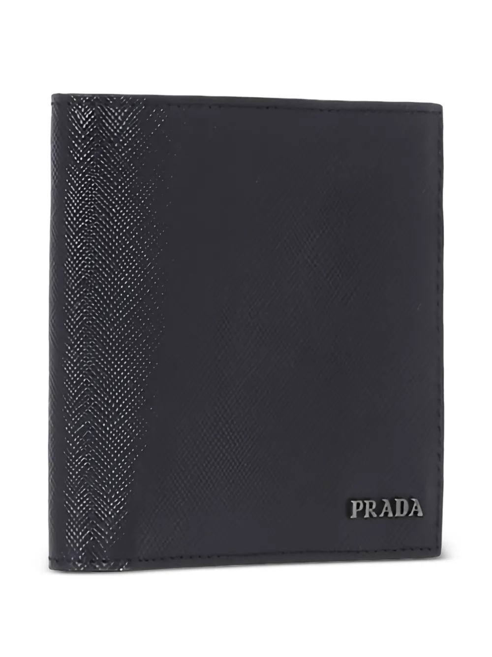 Prada leather wallet | Black | Image 1