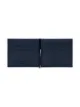 Prada foldover logo wallet