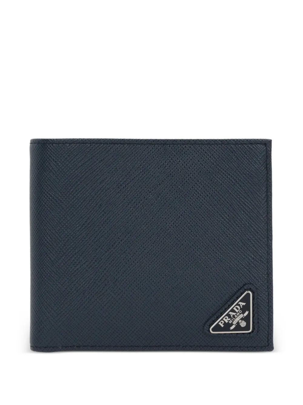 Prada 二つ折り財布 - ブルー Prada 二つ折り財布 - ブルー