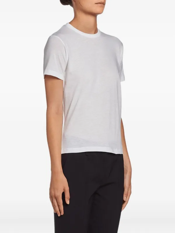 Prada triangle-logo T-shirt (pack Of three) | White | FARFETCH