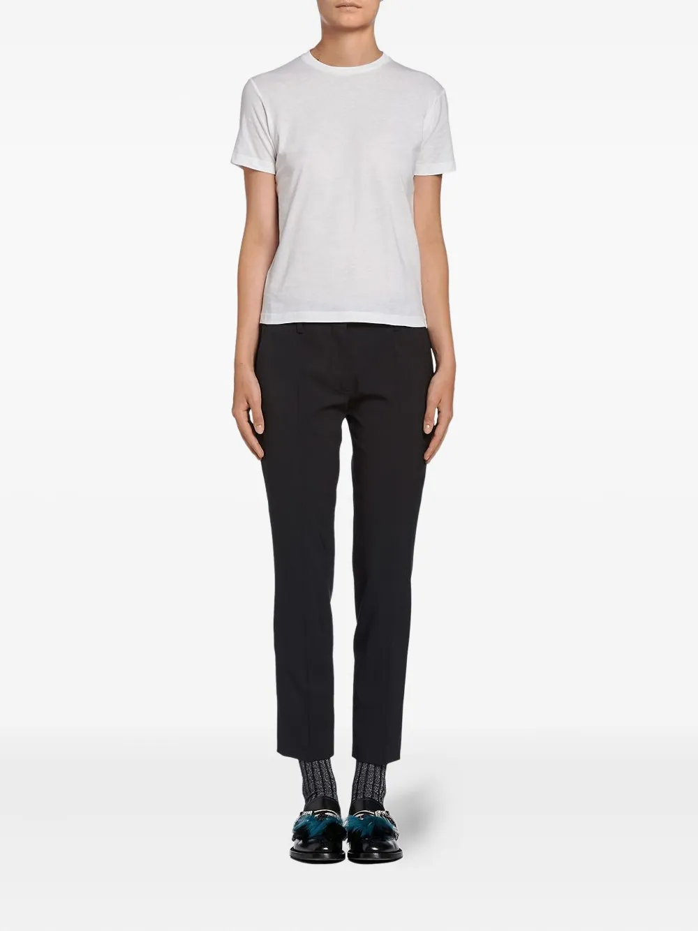 Prada triangle-logo T-shirt (pack of three) | T-Shirts & Jersey Shirts | Image 2