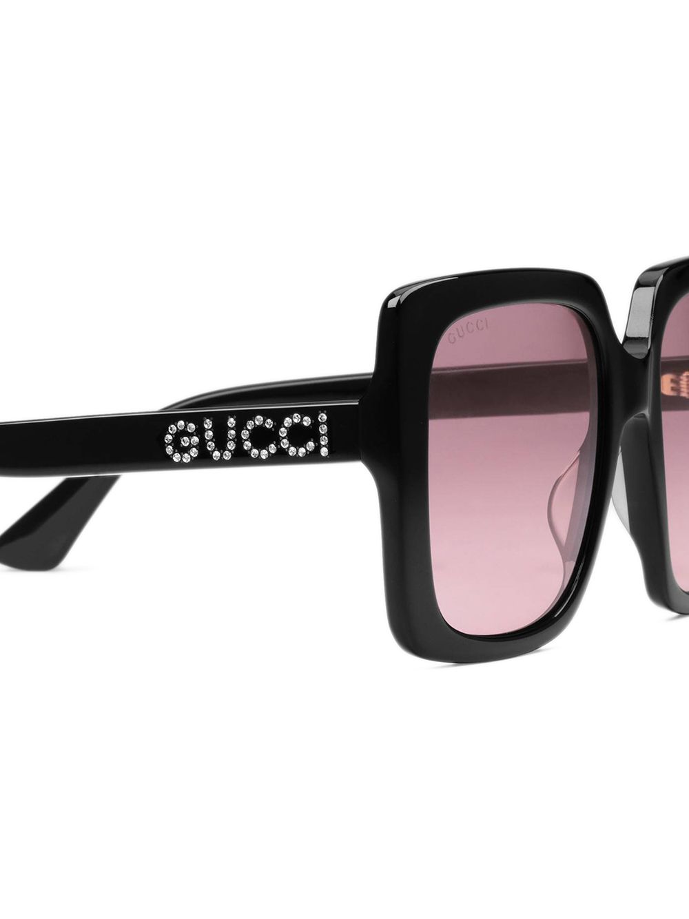 фото Gucci Eyewear прямоугольные солнцезащитные очки