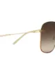 Gucci Eyewear Óculos de sol retangular