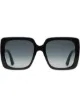 Imagem 1 de Gucci Eyewear Óculos de sol retangular