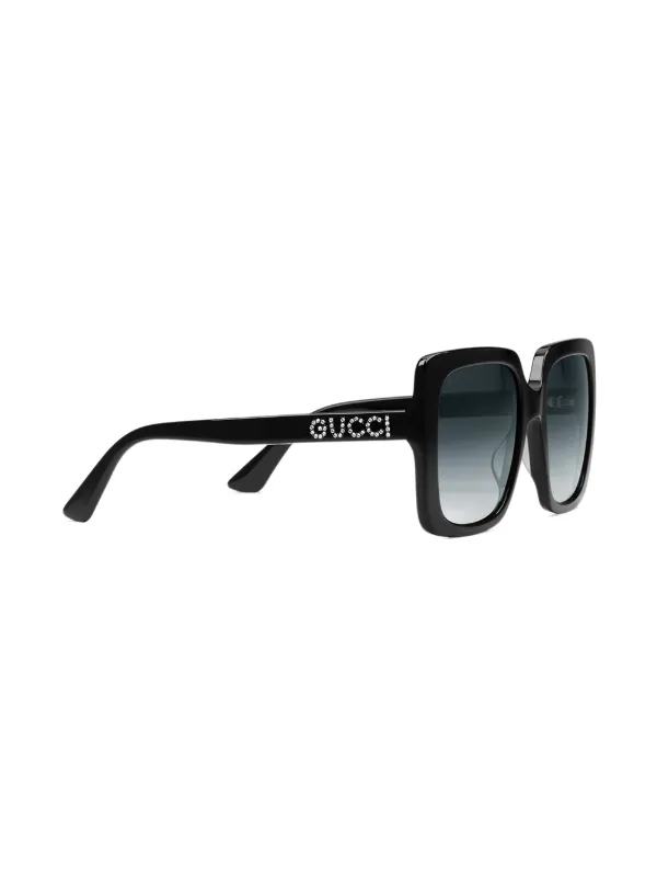 Gucci Eyewear グッチ・アイウェア スクエアフレーム サングラス