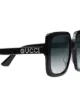Gucci Eyewear Rectangular-frame acetate sunglasses