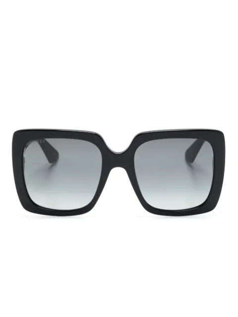 Gucci Eyewear Óculos de sol retangular