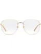 Image 1 of Gucci Eyewear Rectangular-frame metal glasses
