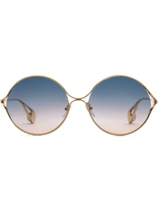 gucci glasses round frame