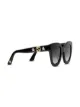 الصورة 2 من Gucci Eyewear round-frame sunglasses