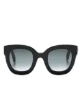 Gucci Eyewear GG0208S oversized-frame sunglasses - Black