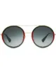 Imagem 1 de Gucci Eyewear round-frame sunglasses