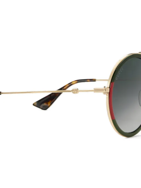 green gucci glasses frames