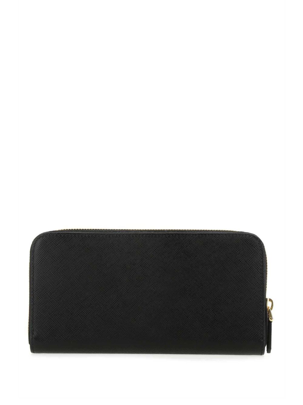 Prada large leather wallet - Black