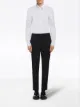 Image 2 of Prada pointed collar shirt