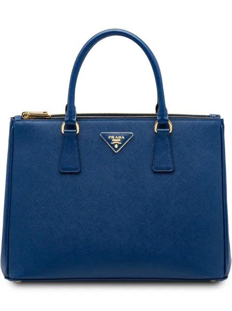 Prada large Galleria leather tote bag